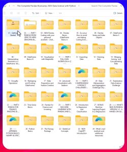VIDEO TUTORIAL  The Complete Pandas Bootcamp 2025 Data Science with Python