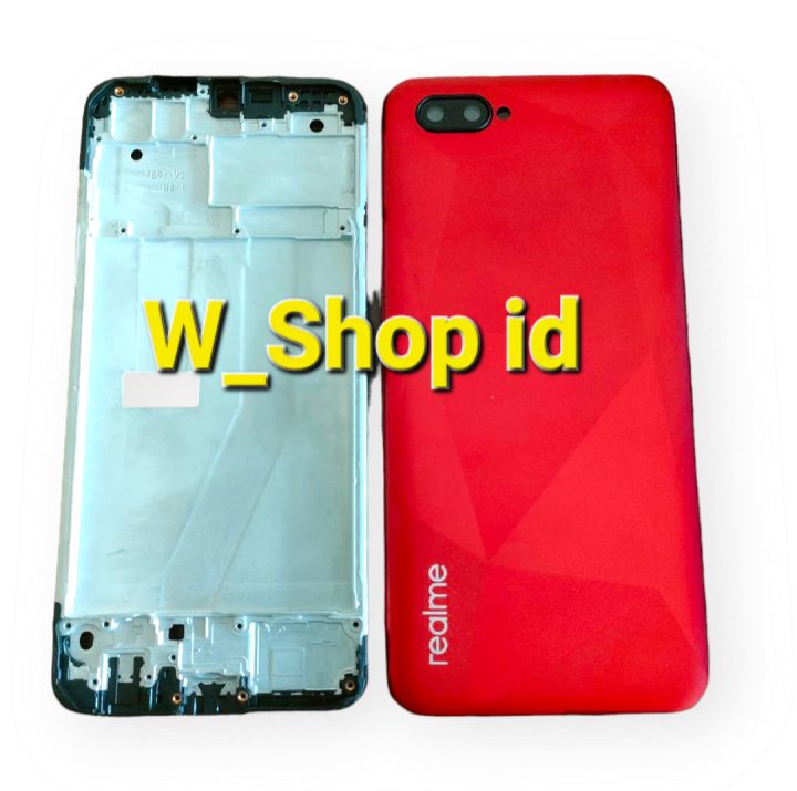Casing Housing Kesing Fullset REALME C2 RMX1945 RMX1941 ORIGINAL