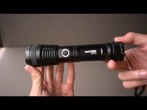 TaffLED Senter LED XHP50 Long Range Cas USB P50 Power Display Police SWAT Camping TGS191 by Taffware