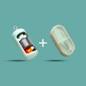 Pill Cutter Tablet Divider Precision One Divided into Two Points Miracle Medicine Import Pill Box Portable Pill Box Pill Dispenser