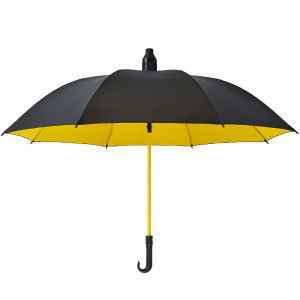 BAOLIZI UMBRELLA | Automatic Long Handle Durable Black Student Umbrella Large