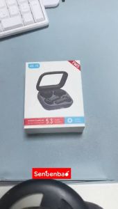 TWS หูฟังเสียงหูฟังเอียบัดไร้สาย HD หูฟังแฮนด์ฟรีหูฟังควบคุมด้วยระบบสัมผัสที่ใช้งานง่ายเหมาะสำหรับอุปกรณ์แอนดรอยด์และ IOS ประสบการณ์การเล่นเกมและกีฬาที่ดื่มด่ำกับเคสชาร์จ