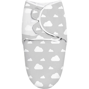 rooya baby | Anti-Startle & Kick Resistant All-Season Pure Cotton Baby Swaddle