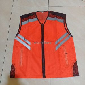 Rompi lapangan/rompi jala/rompi safety/rompi parkir
