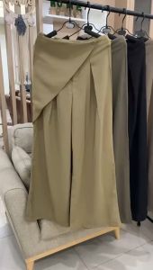 Celana Kulot Unik Polos Import BJS