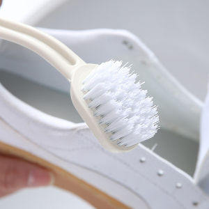 เครื่องมือ การทำความสะอาดแปรงกระดานแปรงขัดรองเท้า 2 ด้าน สิ่งที่สุด สีขาว สวยงาม มีวิธีการปัดซิกท์ สองถุง สีและสถานที่เสริมจมูก