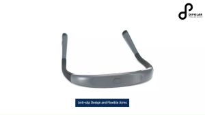 Đèn Led Đọc Sách Đeo Cổ Tích Điện DIPOLAR Bảo Vệ Mắt Chống Cận Thị Với 3 Mức Độ Màu Ánh Sáng Có Thể Điều Chỉnh - DDDS01