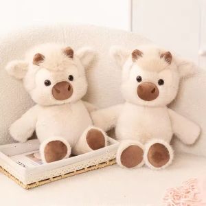 Bandai | Creative Run Fast Series plush Toys Cartoon Stuffed Animal Soft Cute West Highland calf Babys Appease Doll Pendat For Kid Gifts
