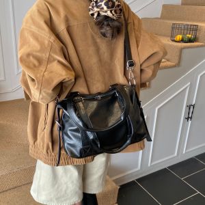 MIRUIDUO | Large Capacity Tote Bag Stylish Multipurpose Crossbody Bag Commuter Use