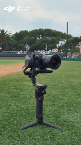 DJI RS 5 Gimbal máy ảnh tay cầm chống rung cho camera DSLR và Mirrorless tải trọng 3kg nâng cấp hệ thống ổn định mạnh mẽ thời gian sử dụng lên đến 30 giờ
