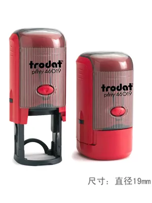 TRODAT | Lightweight QC Self-Inking Stamp