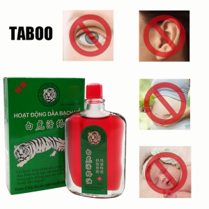 18ml Vietnam White Tiger Balm Oil Rheumatic Osteoarthritis Bone Spurs Cervical Spondylosis Sciatica Leg Pain Relief Plaster