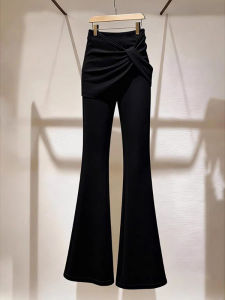 Spring Fashion Trousers High Waist Slimming Flared