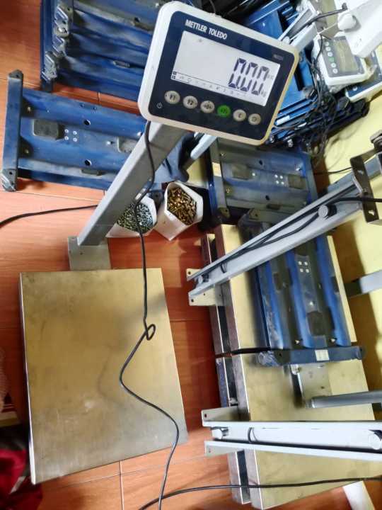 timbangan digital mettler toledo kapasitas 150kg