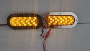 J115S37 12V/24V LED SMD ARROW SEQ OVAL SIGNAL LAMP 流水灯 J3702 J3703