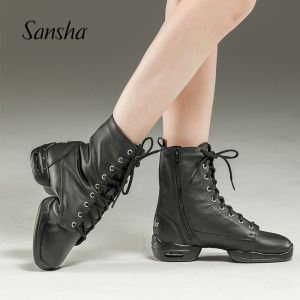 Sansha | Soft Bottom Leather Dance Boots for Women