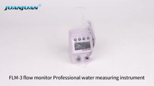 Water Purifier Flow Meter Durable Flow Sensor Monitor Electronic Digital Display Water Filter Alarm And Power Save Function