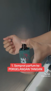 GAMAL Parfum Vice City by Represcent party Eau De Parfum Parfume Pewangi Wewangian