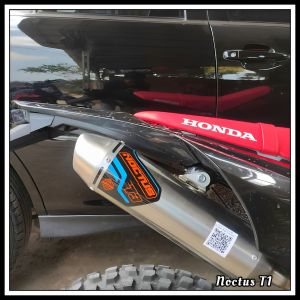 Knalpot Norifumi Noctus T3 Full Bending KLX150 KLX140 CRF150L WR155 DTracker Viar Cross X 150