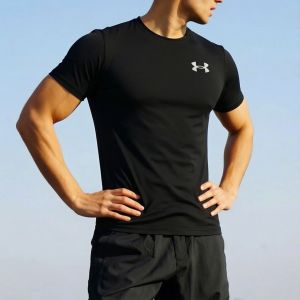 Under Armour | Training Fitness Running Fitted Elastic Short Sleeve T-shirt