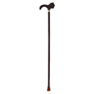 MOQILIN | Elderly Anti-Slip 4-Legged Natural Wood Cane
