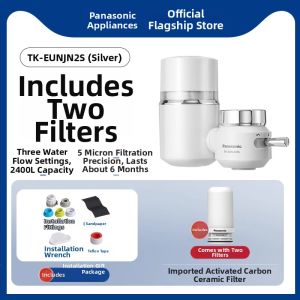 Panasonic | Universal Kitchen and Bathroom Pre-Faucet Water Filter