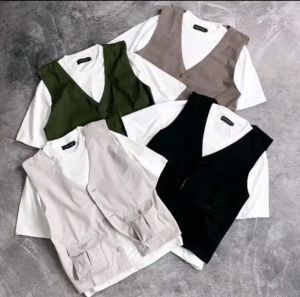 ROMPI VEST PRIA / ROMPI TWILL