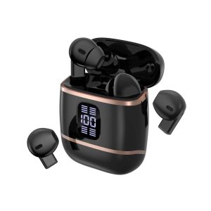 Bluetooth 5.0 HIFI Sound Headset 2 in 1 Wireless Headphones TWS Bluetooth Wireless Connection Led Digital Display Power
