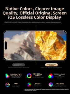 XIRAN | OLED Replacement Screen Supports High Refresh Rate Multiple Models