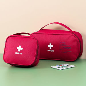 NIGESI | medicine pouch Portable Travel Medicine Storage Bag First Aid Medical Kit