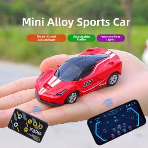 HG | Bluetooth Mini Alloy RC Desktop Toy Car for Kids Boys Gift
