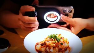 Live Broadcast sng ภาพแสงการดูดซับแม่เหล็ก Anti-Shake การถ่ายภาพAssistant Selfie Light โทรศัพท์มือถือ Sel iPhone Android ที่ยึดโทรศัพท์แบบแม่เหล็กพร้อมชัตเตอร์บลูทูธสำหรับ Magsafe ที่ยึดโทรศัพท์แบบชัตเตอร์สำหรับสมาร์ทโฟน