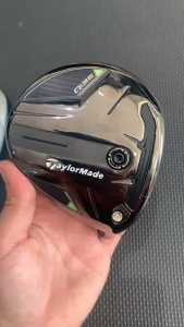 Đầu gậy cũ - Đầu 3W 3 Wood 3 Fairway Wood Taylormade Qi35 15 độ (có cover)- 2nd Seconhand Head of 3W with cover 7472