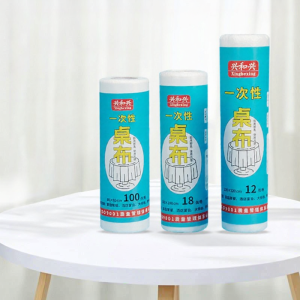 Heavy Duty Transparent PE Disposable Table Cover