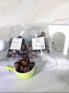 ลูกจันทร์ Nutmeg สมุนไพร ลูกจันทร์แห้ง 220 กรัม 1 ถุง ออแกนิค คนรัก สุขภาพ สินค้าเพื่อสุขภาพ ที่ดีกว่า เก็บรักษาได้นาน