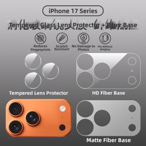 PINFEI | Apple iPhone 18 Pro Max Protective Camera Lens Fiber Tempered Glass Film