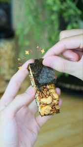 [DGFoods] Bánh Rong Biển Kẹp Hạt Vị rong biển hạt giòn- thơm ngon nhiều hạt dinh dưỡng healthy ăn vặt- healthy thực phẩm bổ sung giòn tan bữa ăn phụ