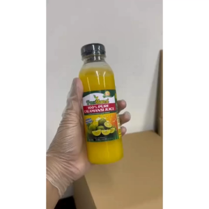 TrueMansi Premium Calamansi Juice – Pure Calamansi Extract in Fancy PET Bottle 350ml No Sugar
