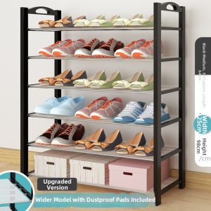 Space-saving Multilayer Shoe Rack