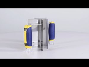 Stainless Steel Sheetrock External Corner Trowel & Internal Corner Trowel,Drywall Corner Tool Concrete Edger