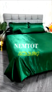🔺Hàng Mới Về🔺Bộ Ga Gối Phi Lụa Thái Tuấn Cao Cấp Hàng Loại 1 Thoáng Mát Mềm Mượt _ Nemtot Bedding