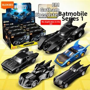 BLOKEES | Batman Gotham Shadow DIY Car Model Blind Box Toy