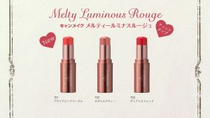 Son dưỡng môi có màu Canmake Melty Luminous Rouge - Nội địa Nhật