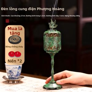 FUSHENGTANG | Bộ Đốt Nhang Khói Đồng Sạch Truyền Thống