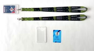 สายคล้องบัตร มอนส์เตอร์ พร้อมกรอบพลาสติกใส่บัตร มีบริการเก็บเงินปลายทาง