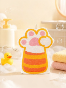 IMLUCKY | Gentle Non-irritating Bath Towel For Children