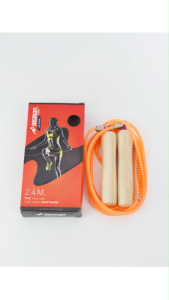 เชือกกระโดด BIGMAN (W-300) สินค้าของไทย ด้ามจับไม้ PVC ยาว 2.4 เมตร ราคาคุม