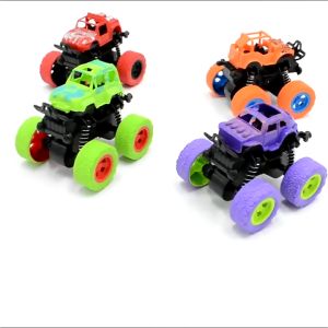 Mainan Mobil Jip Zap Road 4 Drive Inertial Bigfoot JEEP TOYS 360 derajat