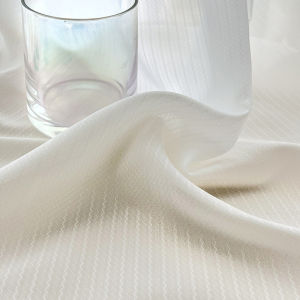Modern Luxurious Scratch-Resistant Transparent-But-Not-See-Through Sheer Curtain