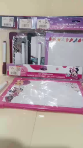 Dry Eraser Board kids 3+ age